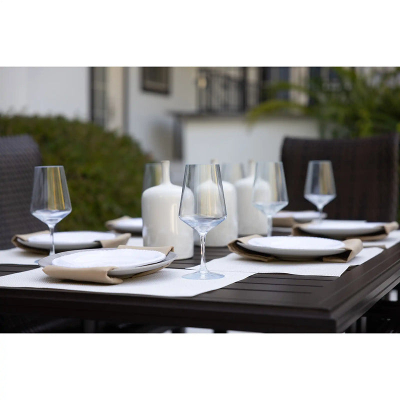 Picture of Kenzo 7 Piece Woven Dining Group