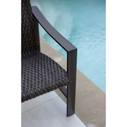 Kenzo 5 Piece Woven Dining Group - The Great Escape