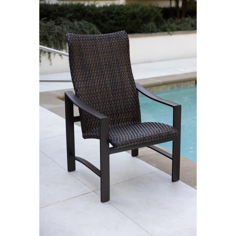 Kenzo 5 Piece Woven Dining Group - The Great Escape