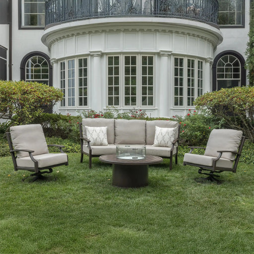 Marconi 3 Piece Curved Sofa Group - The Great Escape