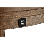 Picture of Traditional Pub Table in Rustic Dark Brown