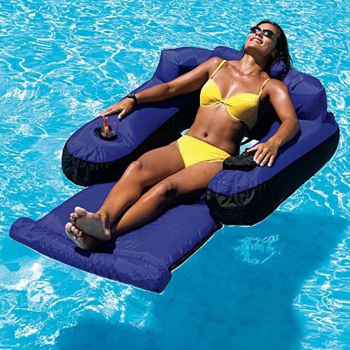 Ultimate Floating Lounger - The Great Escape