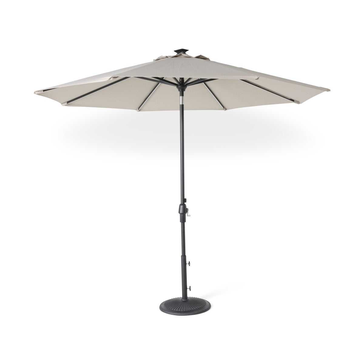9' Designer - Infinite 360° Auto Tilt Solar Lux Umbrella - Cast