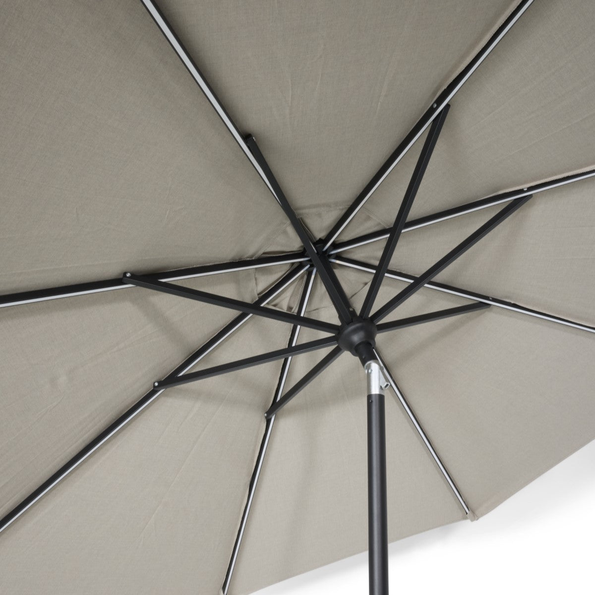 9' Designer - Infinite 360° Auto Tilt Solar Lux Umbrella - Cast