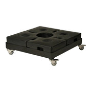 13' Black Deluxe Rolling Cantilever Base - The Great Escape