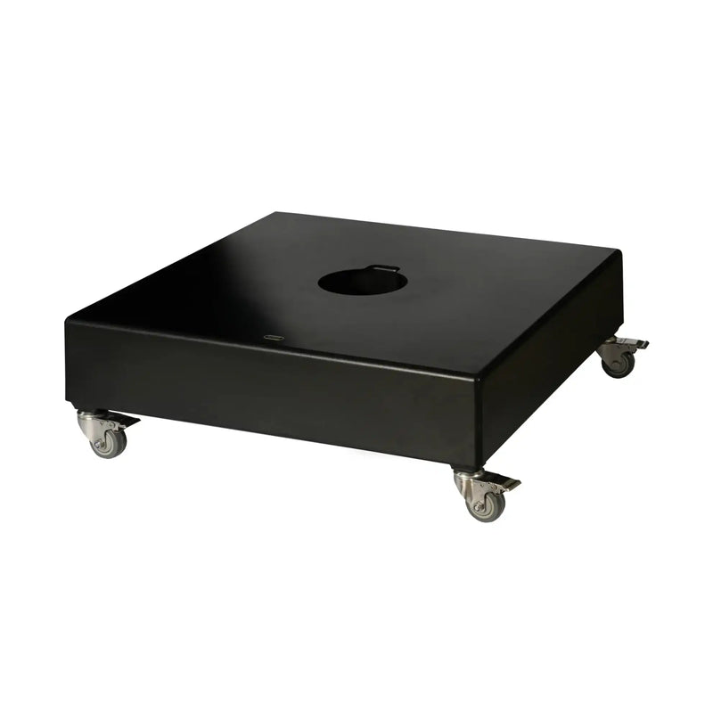 13' Black Deluxe Rolling Cantilever Base - The Great Escape