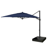 10'x13' Designer Rectangle Solar Lux Infinite Tilt Cantilever Umbrella - Spectrum Indigo - The Great Escape