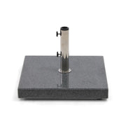 132 lbs. Grey Granite EZ Lock Rolling Umbrella Base - The Great Escape