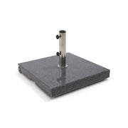 132 lbs. Grey Granite EZ Lock Rolling Umbrella Base - The Great Escape
