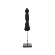 10' Commercial Octagonal Valencia Market Umbrella Black - The Great Escape