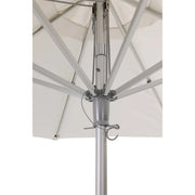 10' Commercial Octagonal Valencia Market Umbrella Natural - The Great Escape