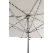 10' Commercial Octagonal Valencia Market Umbrella Natural - The Great Escape