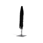 13' Square Commercial Valarium Cantilever Umbrella Black - The Great Escape
