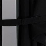 13' Square Commercial Valarium Cantilever Umbrella Black - The Great Escape