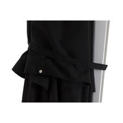13' Square Commercial Valarium Cantilever Umbrella Black - The Great Escape