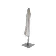 13' Square Commercial Valarium Cantilever Umbrella Natural - The Great Escape