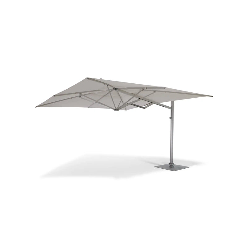 13 ft square patio umbrella Pellebant Outdoor 10x13FT Cantilever Dual Top Lar Lighted TC 131 Square Commercial Umbrella offers 172 sq 13' Square Commercial Valarium Cantilever