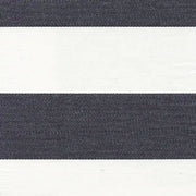 O'Bravia Fabrics Navy Cabana Stripe Umbrella Swatch - The Great Escape