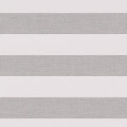 Sunbrella Fabrics New Block Smoke Stripe Umbrella Swatch - The Great Escape