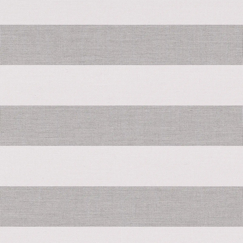 Sunbrella Fabrics New Block Smoke Stripe Umbrella Swatch - The Great Escape