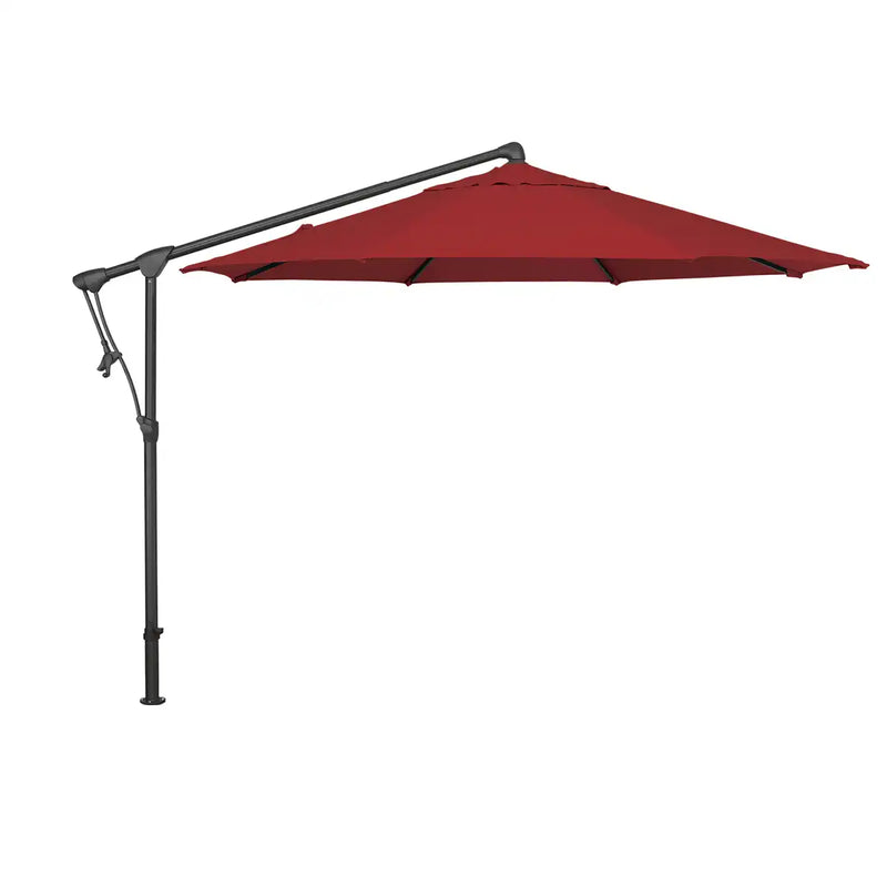 10' Classic Octagon Cantilever Umbrella - Red - The Great Escape