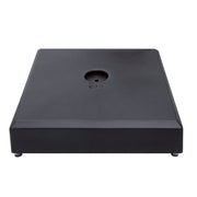 13' Classic AKZ Black Resin Cantilever Umbrella Base - The Great Escape