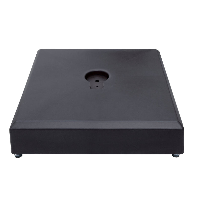 13' Classic AKZ Black Resin Cantilever Umbrella Base - The Great Escape