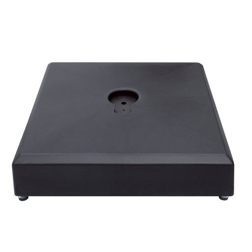 Picture of 13' Classic Akz Black Resin Cantilever Umbrella Base