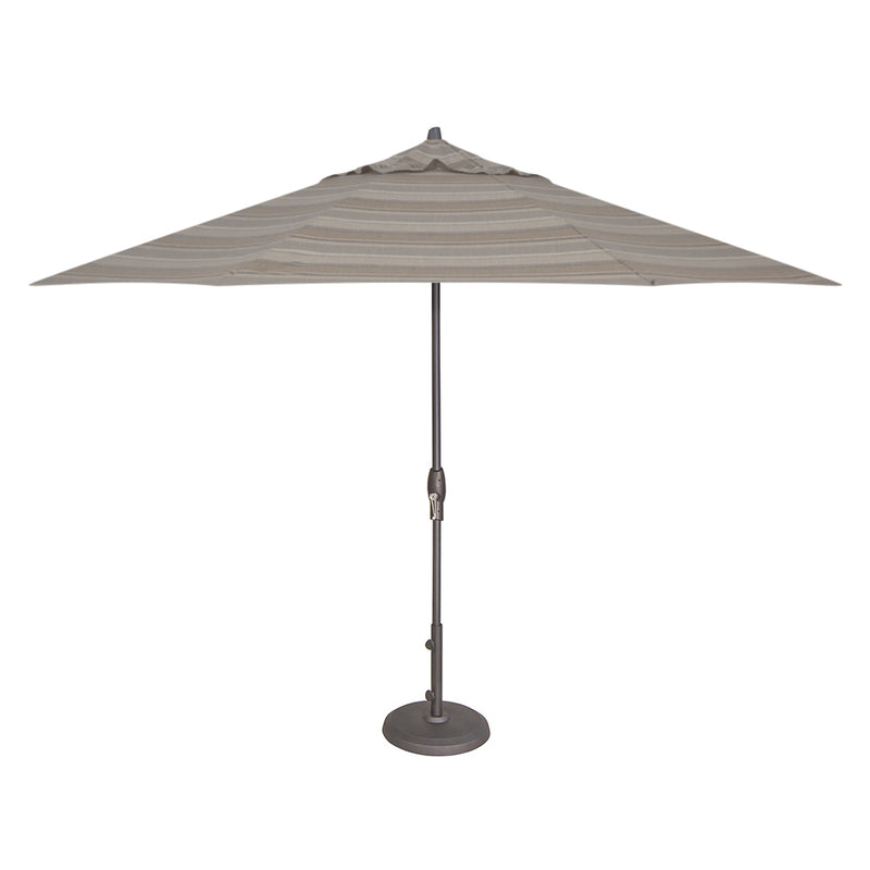 Picture of 11' Designer Umbrella in Trusted Fog