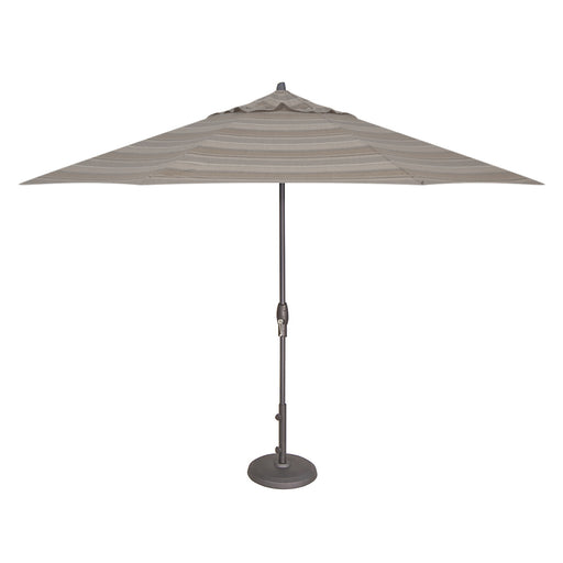 Picture of 11' Designer Umbrella in Trusted Fog