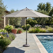 Picture of 11' Designer Umbrella in Trusted Fog