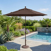 9' Classic Umbrella Walnut - The Great Escape