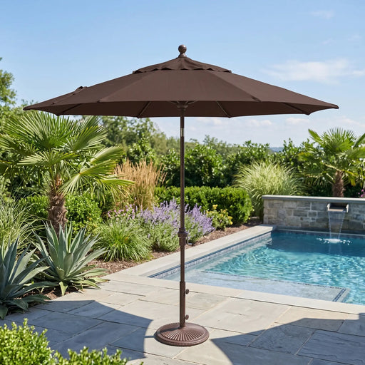 giant eagle patio umbrellas Rectangular EZ-Lift Umbrella GiantPatioUmbrellas Enhance your outdoor experience with the PURPLE LEAF Patio Umbrella Grand patio 11FT Cantilever Umbrella
