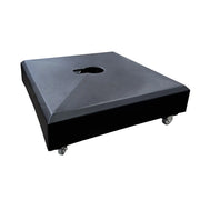 AKZ Standard 400 lbs. Black Resin Rolling Cantilever Base - The Great Escape
