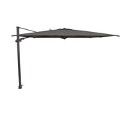 10' Classic Square AKZ Left-To-Right Cantilever Umbrella in Charcoal - The Great Escape