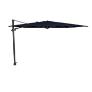 10' Classic Square AKZ Left-To-Right Cantilever Umbrella in Navy - The Great Escape