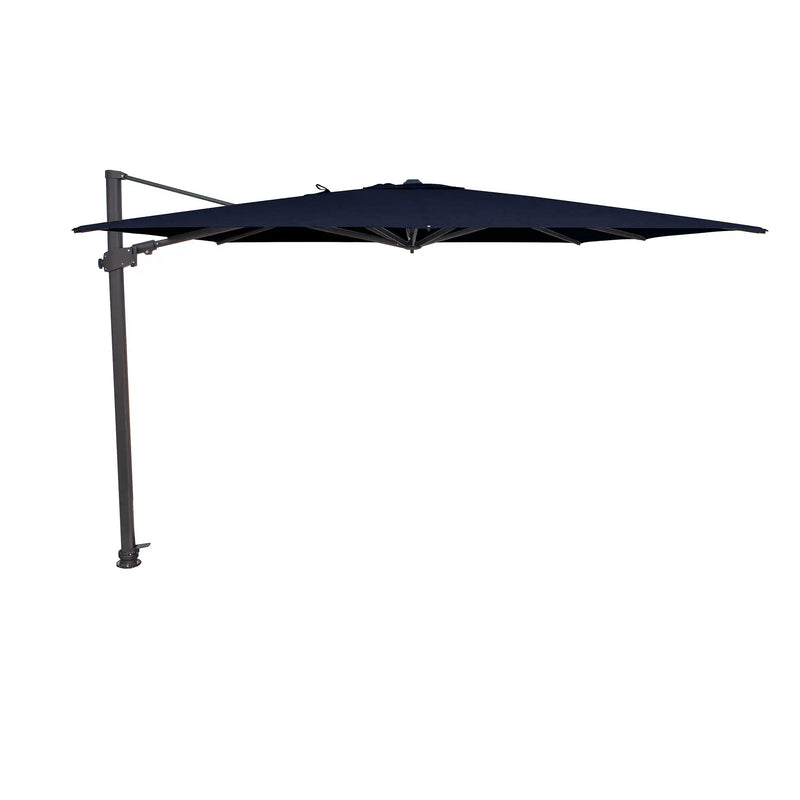 10' Classic Square AKZ Left-To-Right Cantilever Umbrella in Navy - The Great Escape