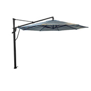 13' Designer Octagon AKZ+ Cantilever Umbrella - Gateway Mist Stripe - The Great Escape