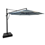 13' Designer Octagon AKZ+ Cantilever Umbrella - Gateway Mist Stripe - The Great Escape