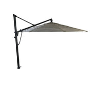 13' Designer Octagon AKZ+ Cantilever Umbrella - Trusted Fog Stripe - The Great Escape