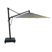 13' Designer Octagon AKZ+ Cantilever Umbrella - Trusted Fog Stripe - The Great Escape