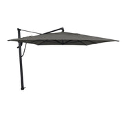 10'x13' Classic Rectangle AKZ Cantilever Umbrella - Charcoal - The Great Escape