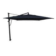 10'x13' Classic Rectangle AKZ Cantilever Umbrella - Navy - The Great Escape