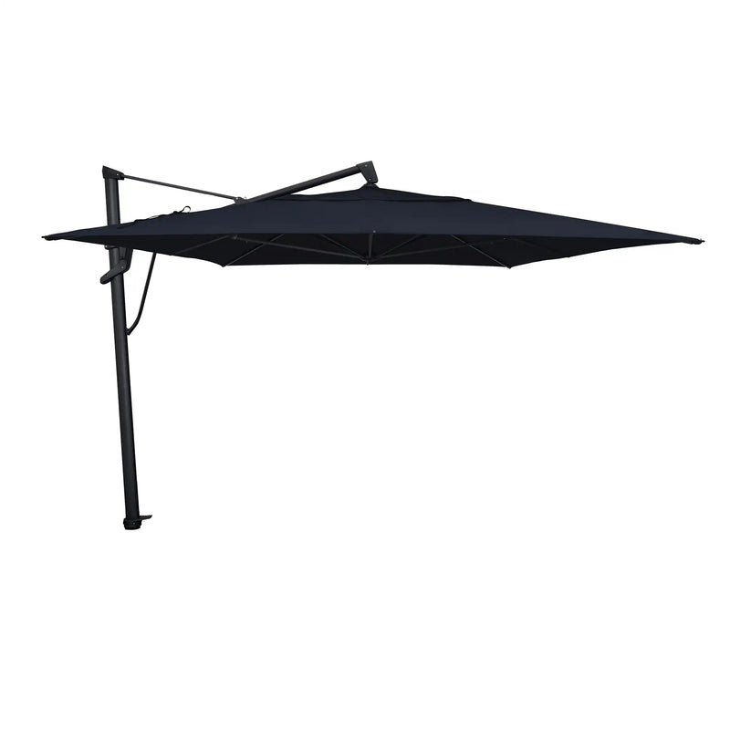 10'x13' Classic Rectangle AKZ Cantilever Umbrella - Navy - The Great Escape