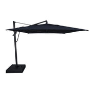 10'x13' Classic Rectangle AKZ Cantilever Umbrella - Navy - The Great Escape