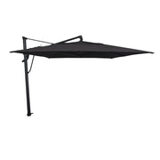 10'x13' Designer Rectangle AKZ+ Cantilever Umbrella - Black - The Great Escape