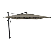 10'x13' Designer Rectangle AKZ+ Cantilever Umbrella - Cast Ash - The Great Escape