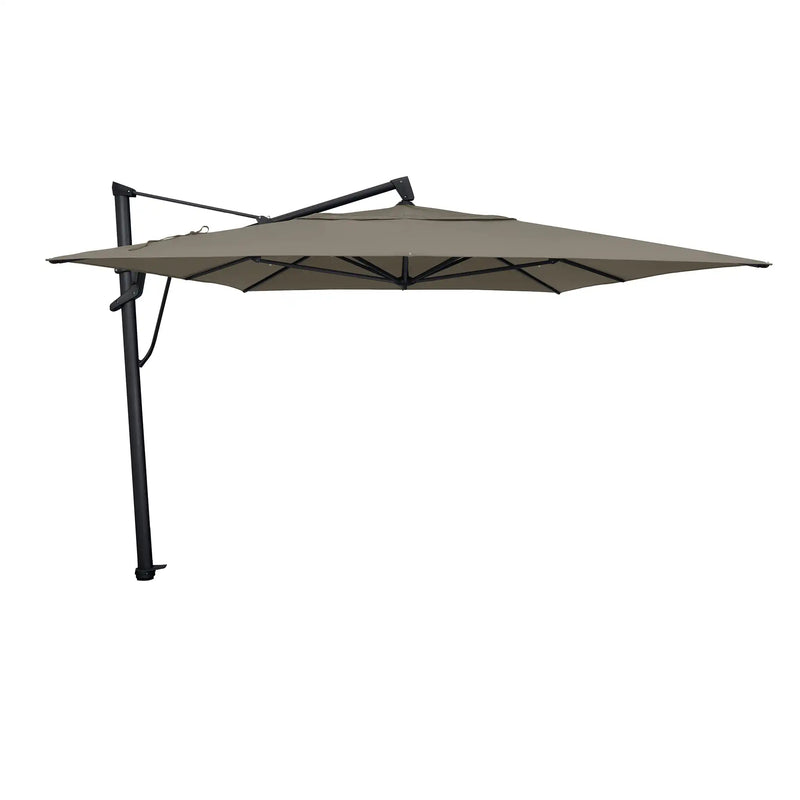 10'x13' Designer Rectangle AKZ+ Cantilever Umbrella - Cast Ash - The Great Escape