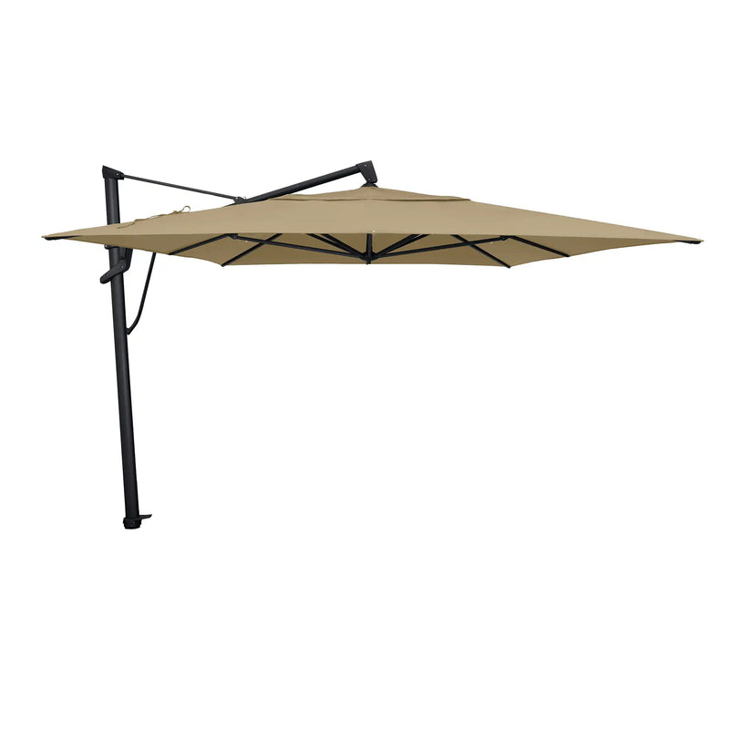 10'x13' Classic Rectangle AKZ Cantilever Umbrella - Heather Beige - The Great Escape