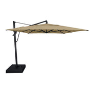 10'x13' Classic Rectangle AKZ Cantilever Umbrella - Heather Beige - The Great Escape